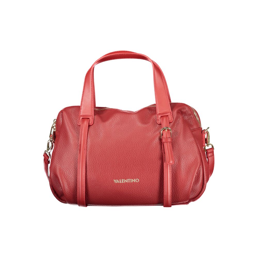Mario Valentino Rosso Polyurethane Women's Women's Bag