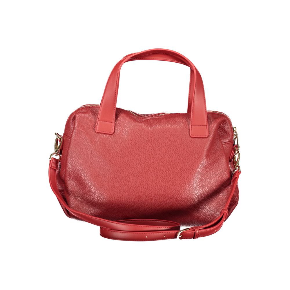 Mario Valentino Rosso Polyurethane Women's Women's Bag
