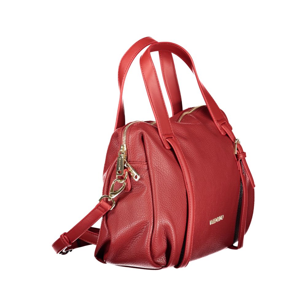 Mario Valentino Rosso Polyurethane Women's Women's Bag