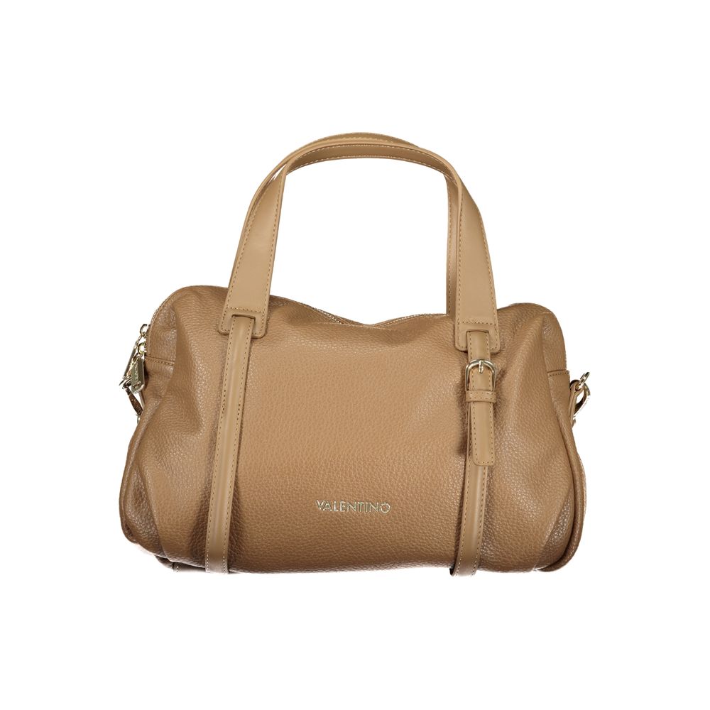 Mario Valentino Brown Polyurethane Women's Women's Bag