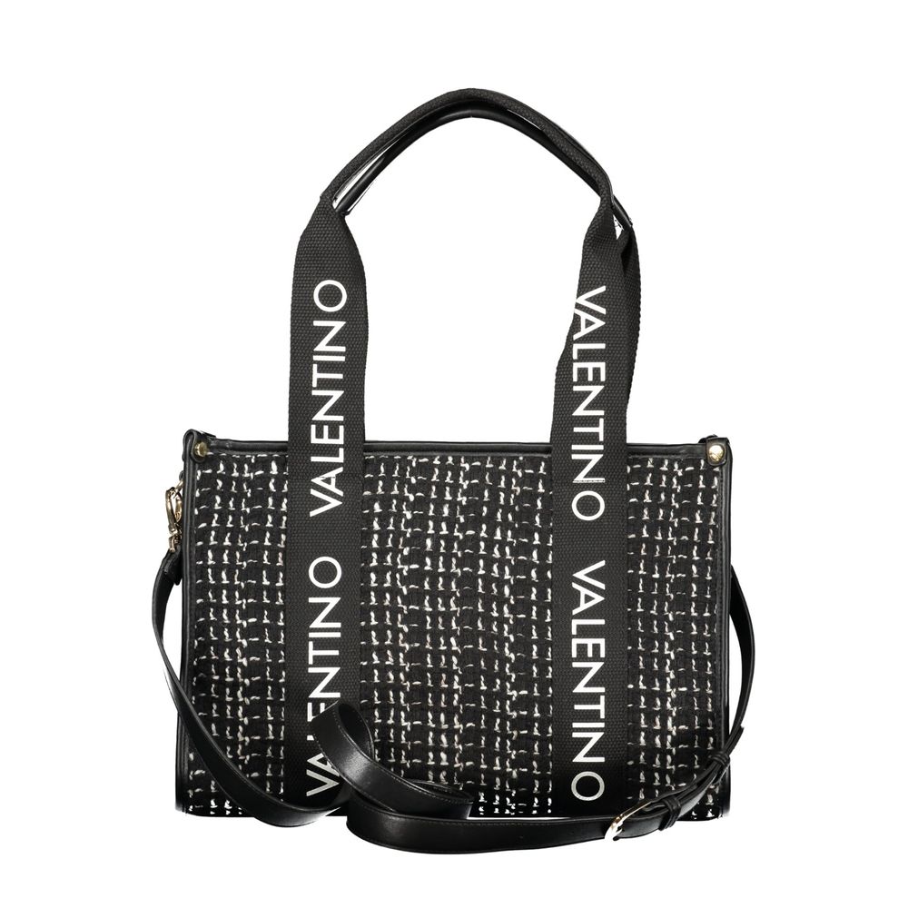 Mario Valentino Nero Polyester Women Women's Handbag