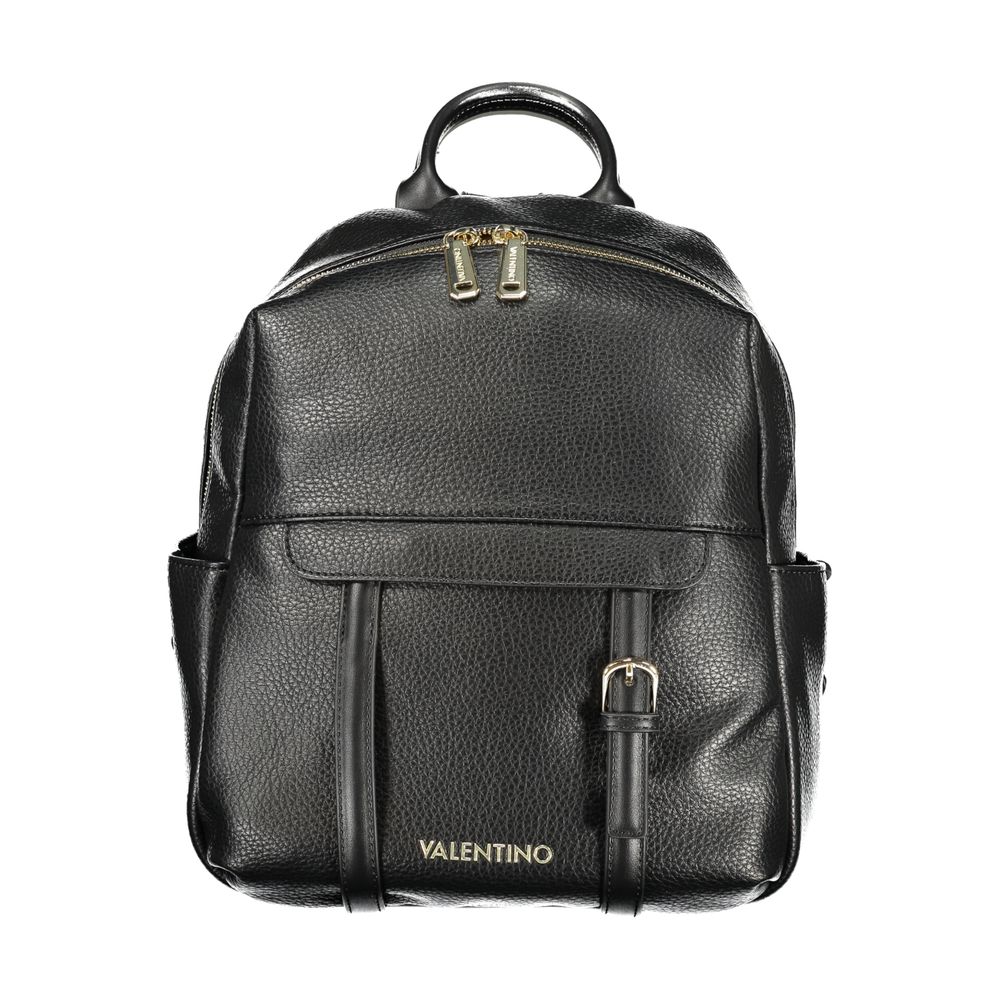 Mario Valentino Nero Polyurethane Women's Women's Backpack