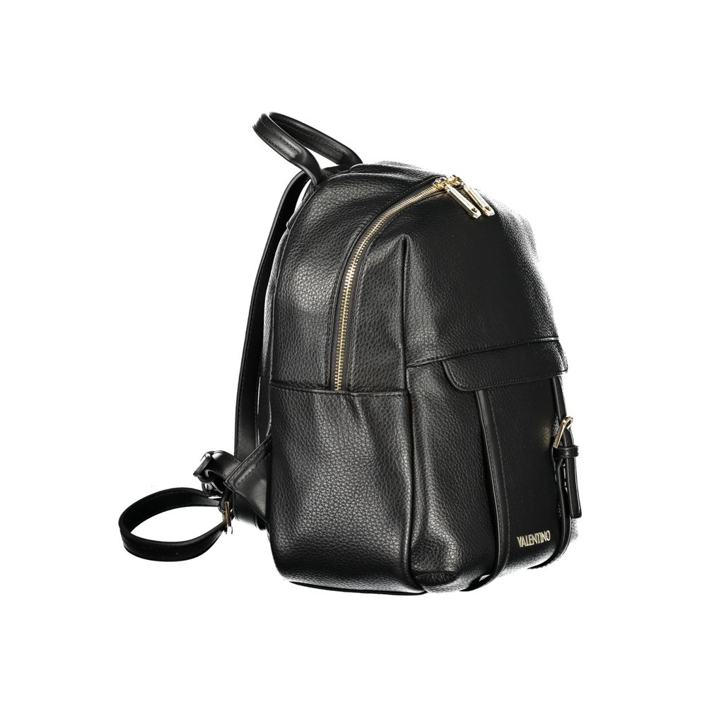 Mario Valentino Nero Polyurethane Women's Women's Backpack