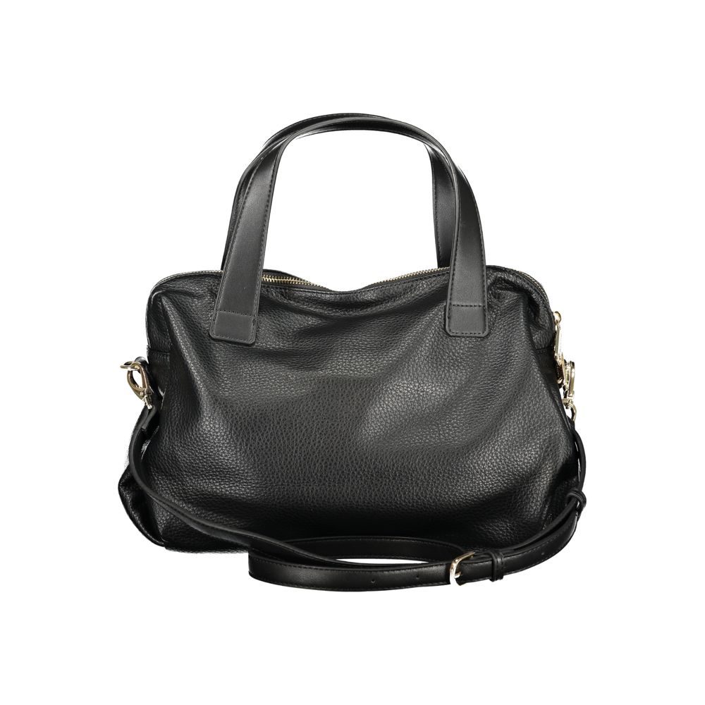 Mario Valentino Black Polyurethane Women's Women's Bag