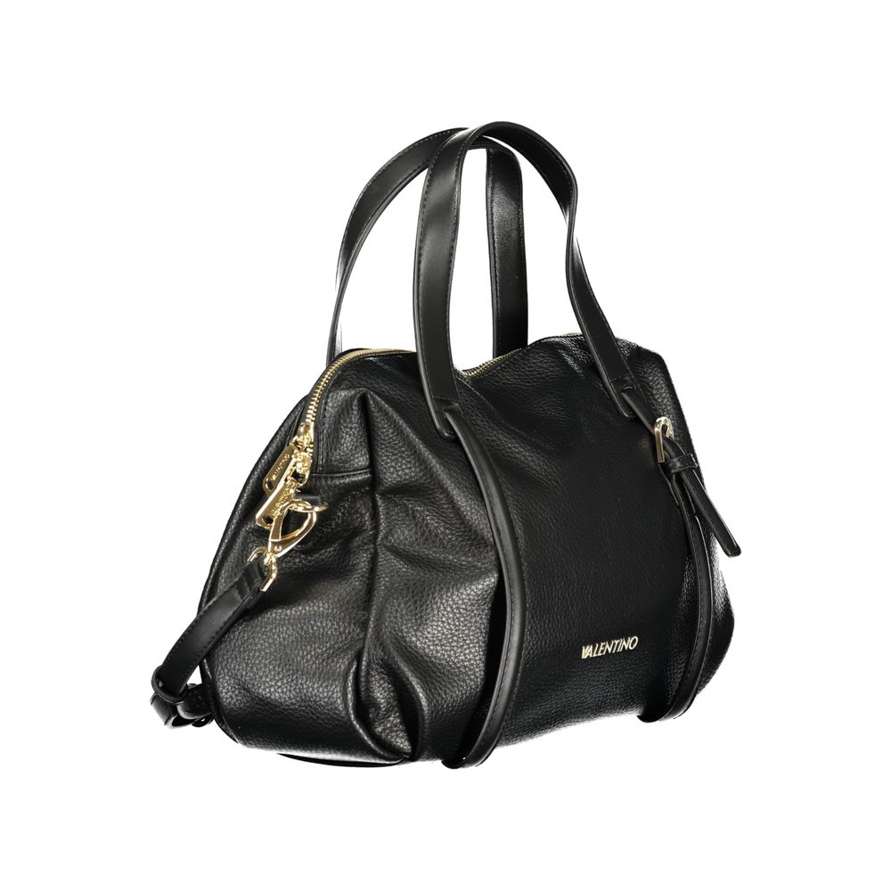 Mario Valentino Black Polyurethane Women's Women's Bag