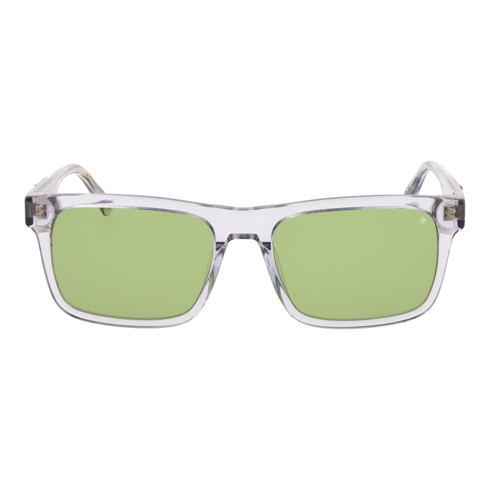 Scotch & Soda Transparent Acetate Men's Sunglasses