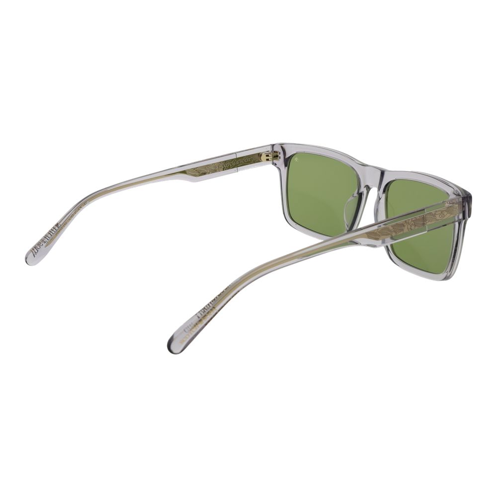 Scotch & Soda Transparent Acetate Men's Sunglasses