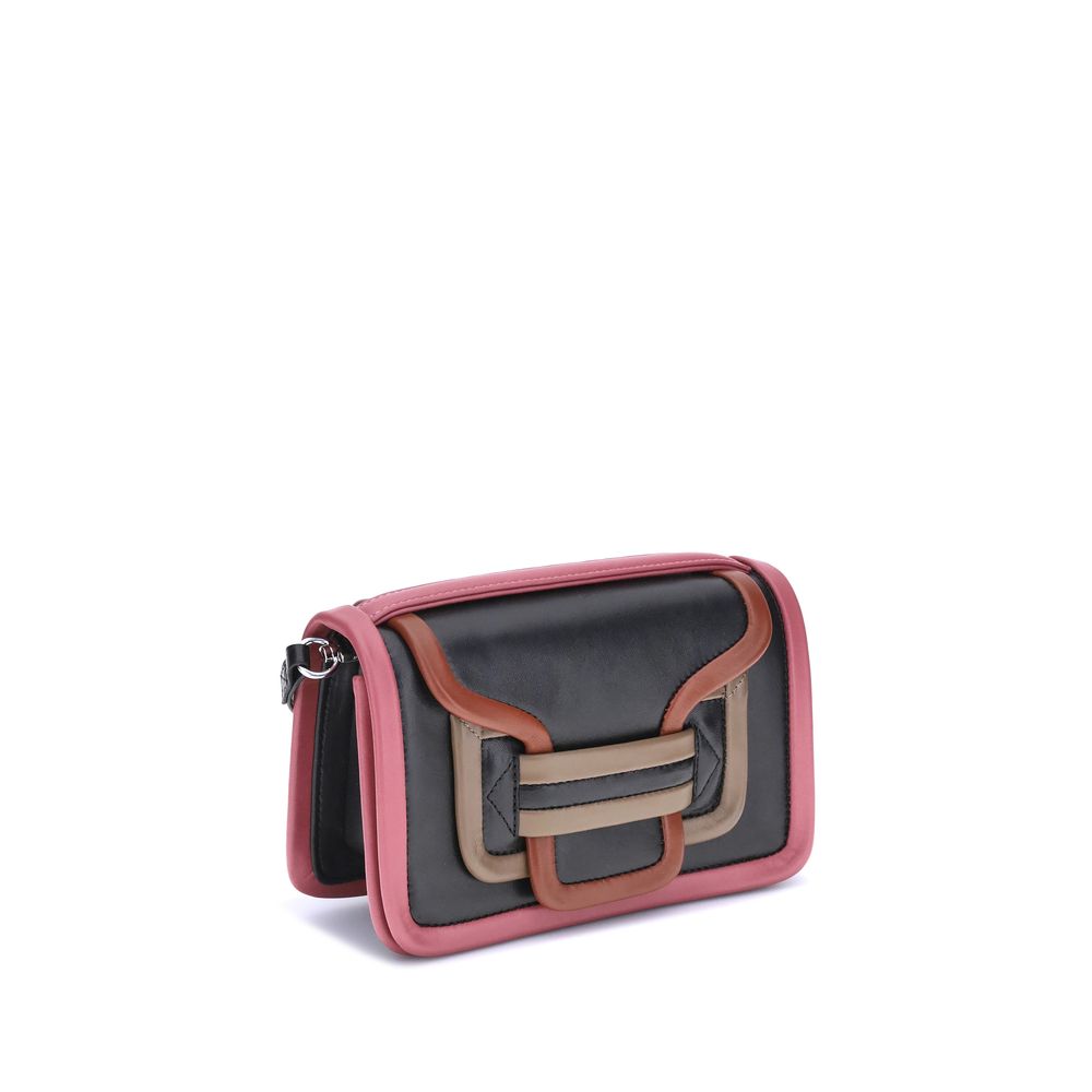 Pierre Hardy Multicolor Calf Leather Bos Taurus Shoulder Women's Bag