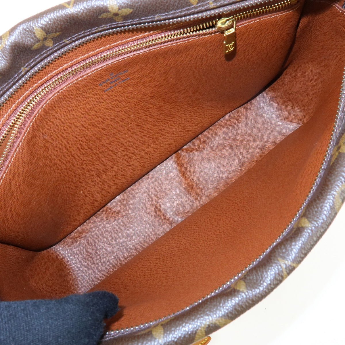 Louis Vuitton Trocadero Monogram Canvas Brown Canvas Handbag (Pre-Owned)