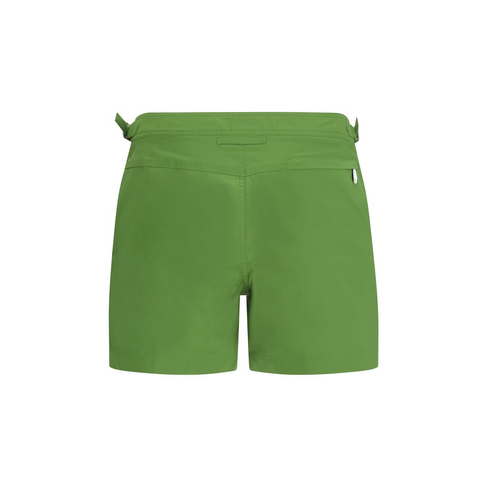 Tom Ford Bicolor Polyester Swim Men's Shorts