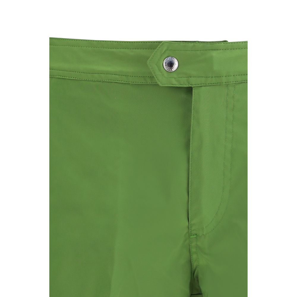 Tom Ford Bicolor Polyester Swim Men's Shorts