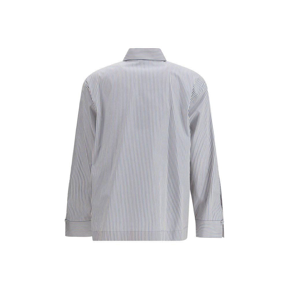 Fendi Multicolor Cotton Pattern Women's Shirt
