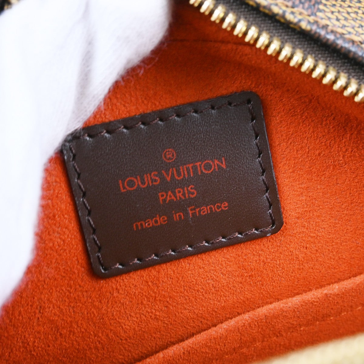Louis Vuitton Ipanema Damier Brown Canvas Shoulder Bag Bag (Pre-Owned)