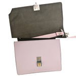 Fendi Kan I Pink Leather Shoulder Bag (Pre-Owned)