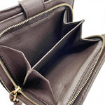 Bottega Veneta Intrecciato Brown Leather Wallet  (Pre-Owned)