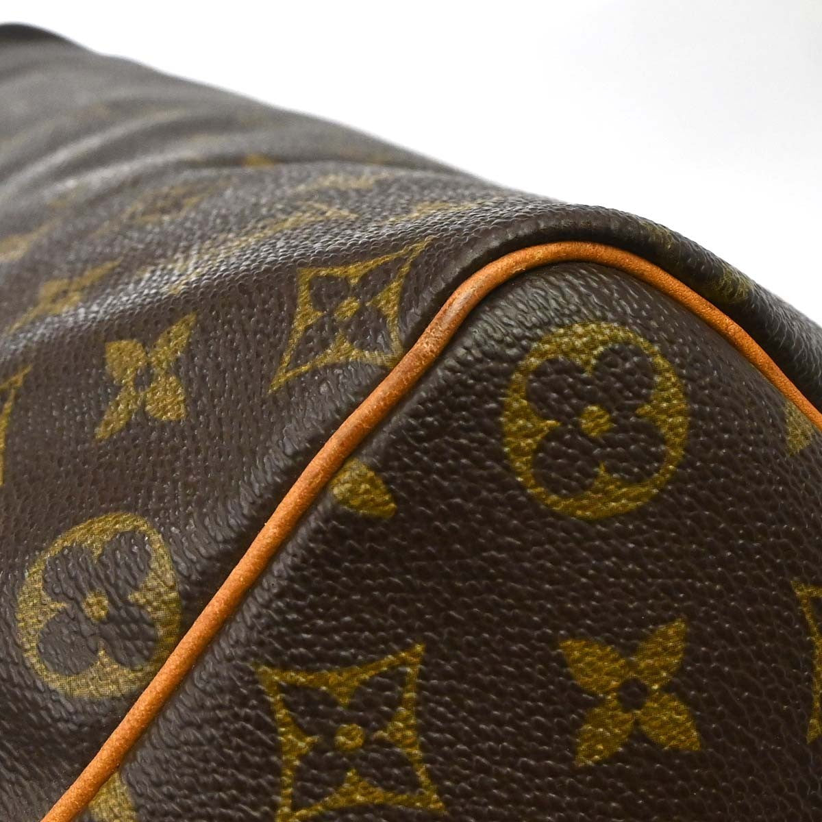 Louis Vuitton Speedy Monogram Canvas Brown Canvas Handbag (Pre-Owned)