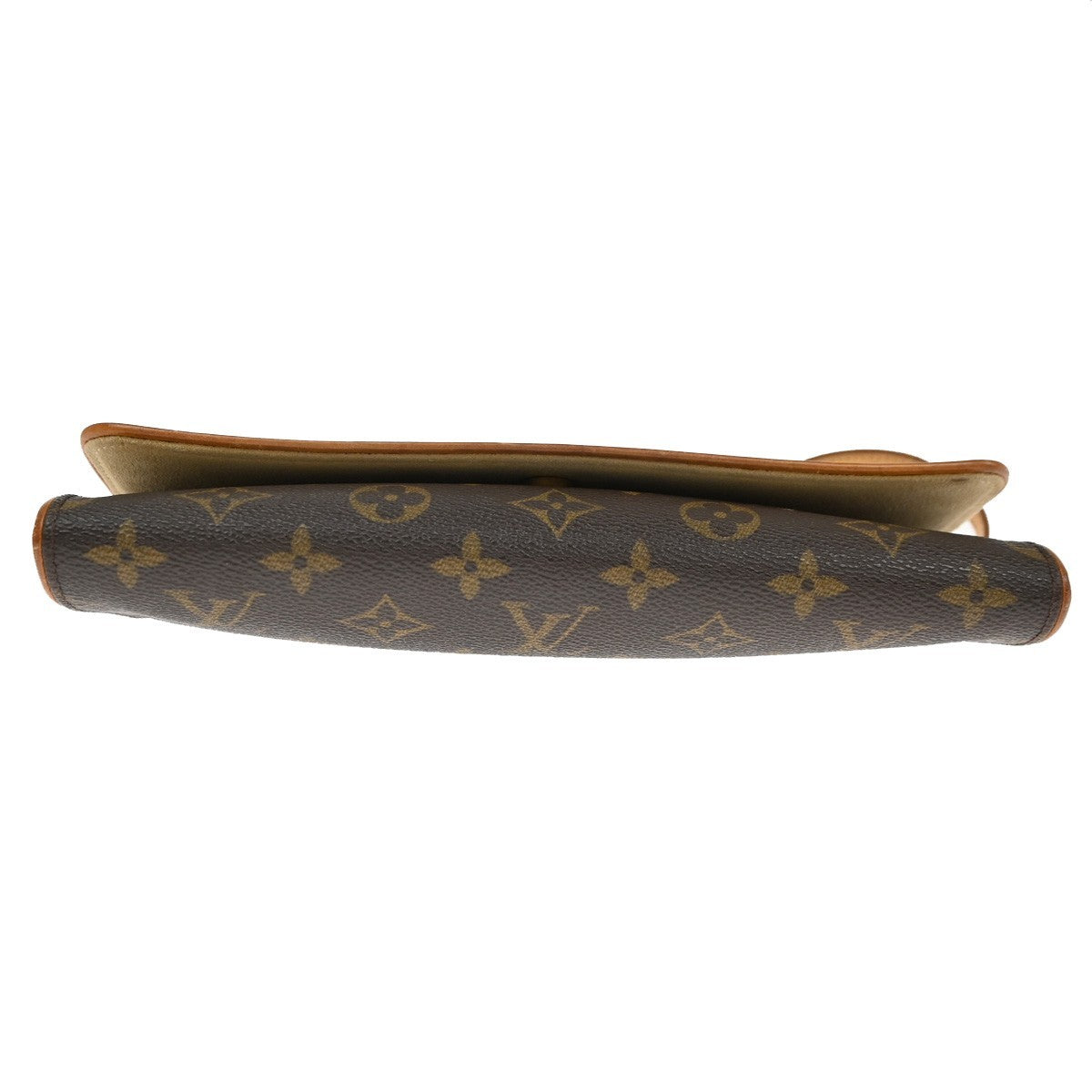 Louis Vuitton Twin Monogram Canvas Brown Canvas Clutche & Pouche Bag (Pre-Owned)