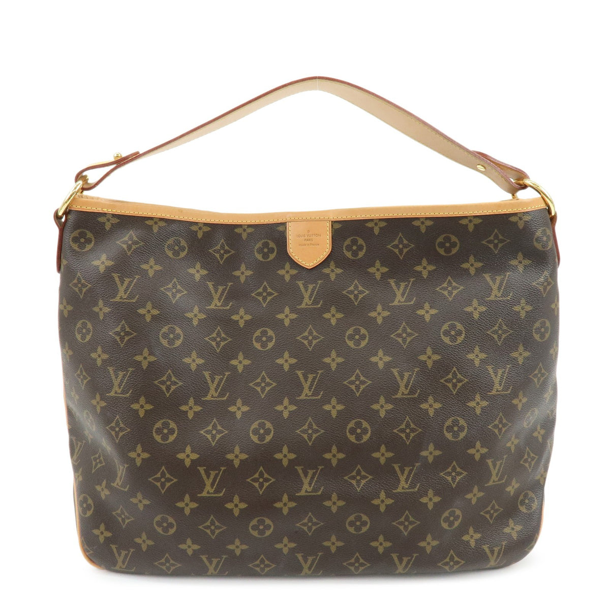 Louis Vuitton Delightful Monogram Canvas Brown Canvas Handbag (Pre-Owned)