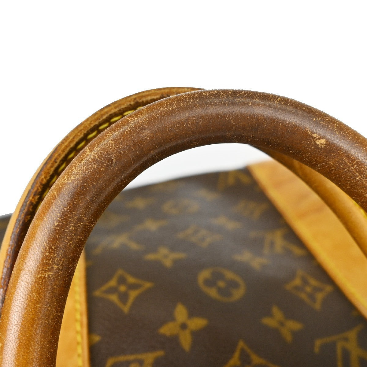 Louis Vuitton Keepall Monogram Canvas Brown Canvas Travel Bag Bag (Pre-Owned)