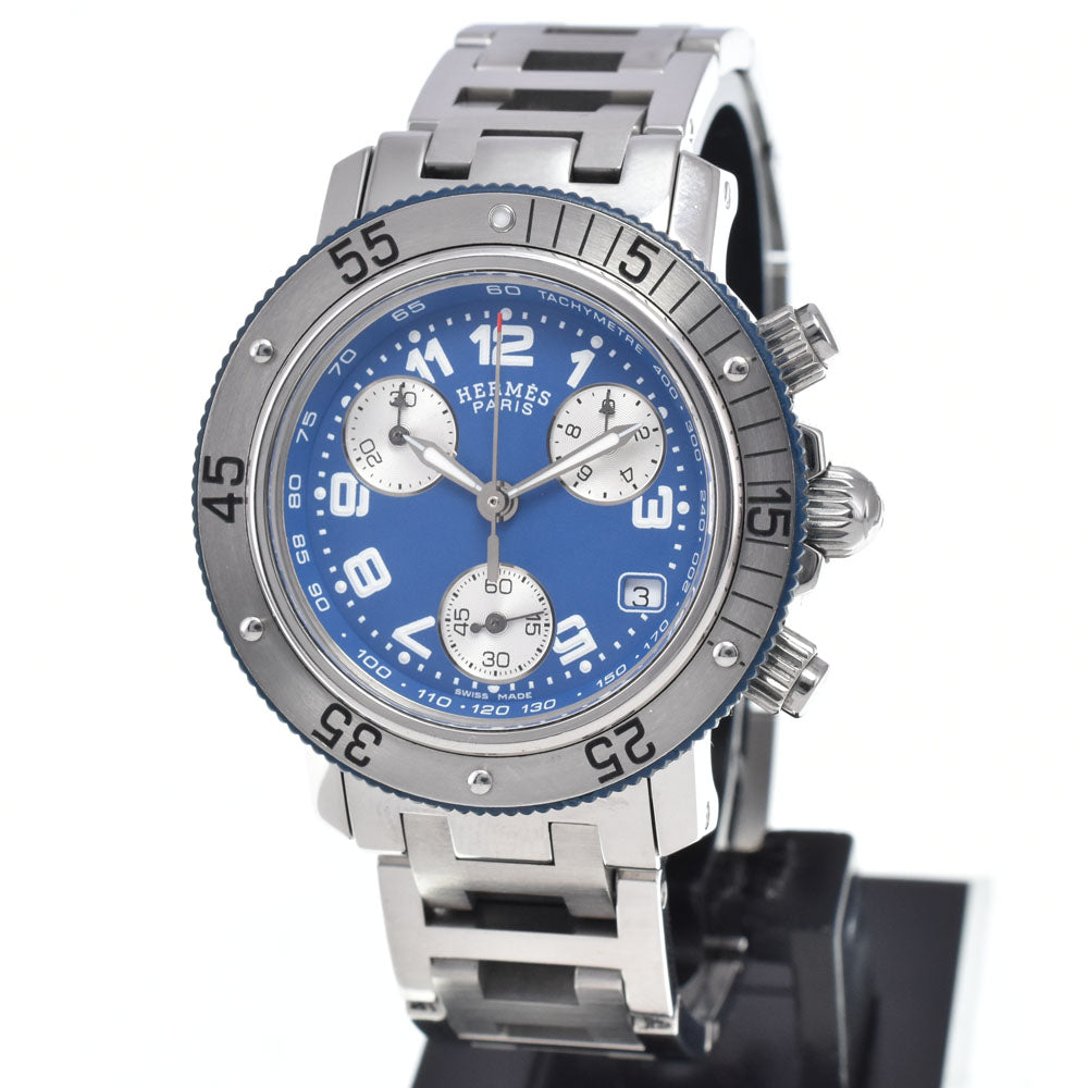 Hermes Clipper Diver Quartz Stainless Steel Watch (Pre-Owned)