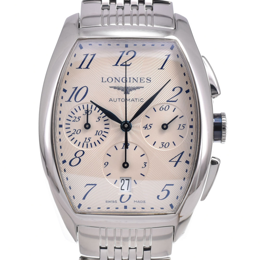 Longines Evidenza Automatic Stainless Steel Watch (Pre-Owned)