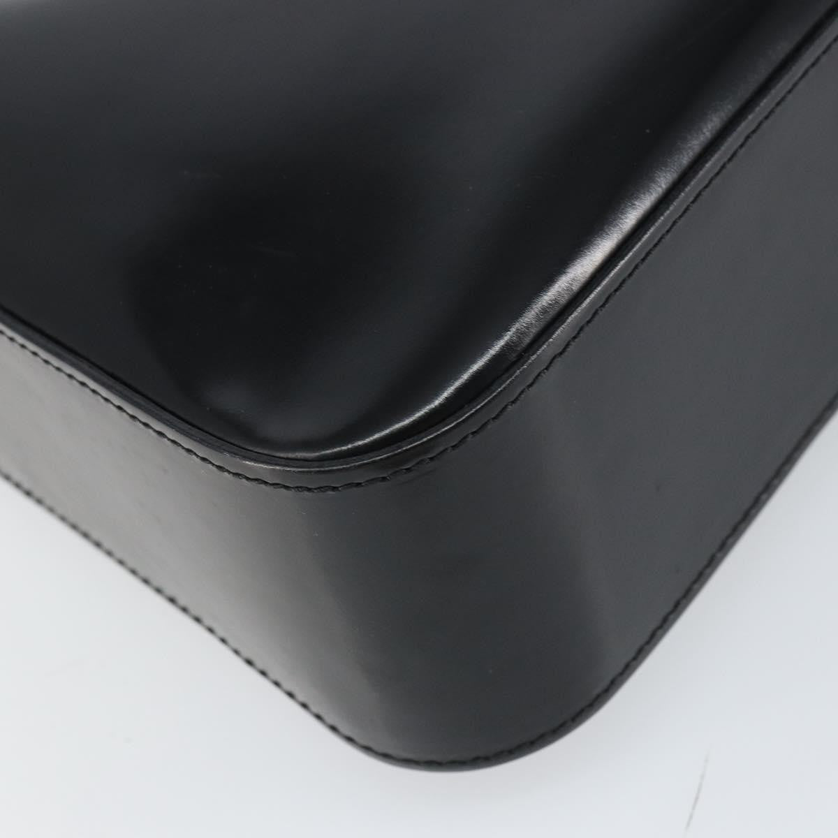 Celine Handbag Patent Leather Black Patent_Leather Handbag (Pre-Owned)