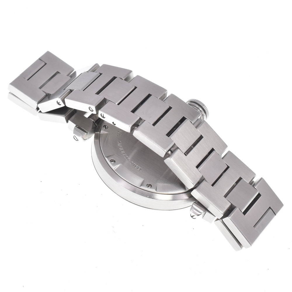 Cartier Pasha De Cartier Automatic Stainless Steel And Yellow Gold Watch (Pre-Owned)