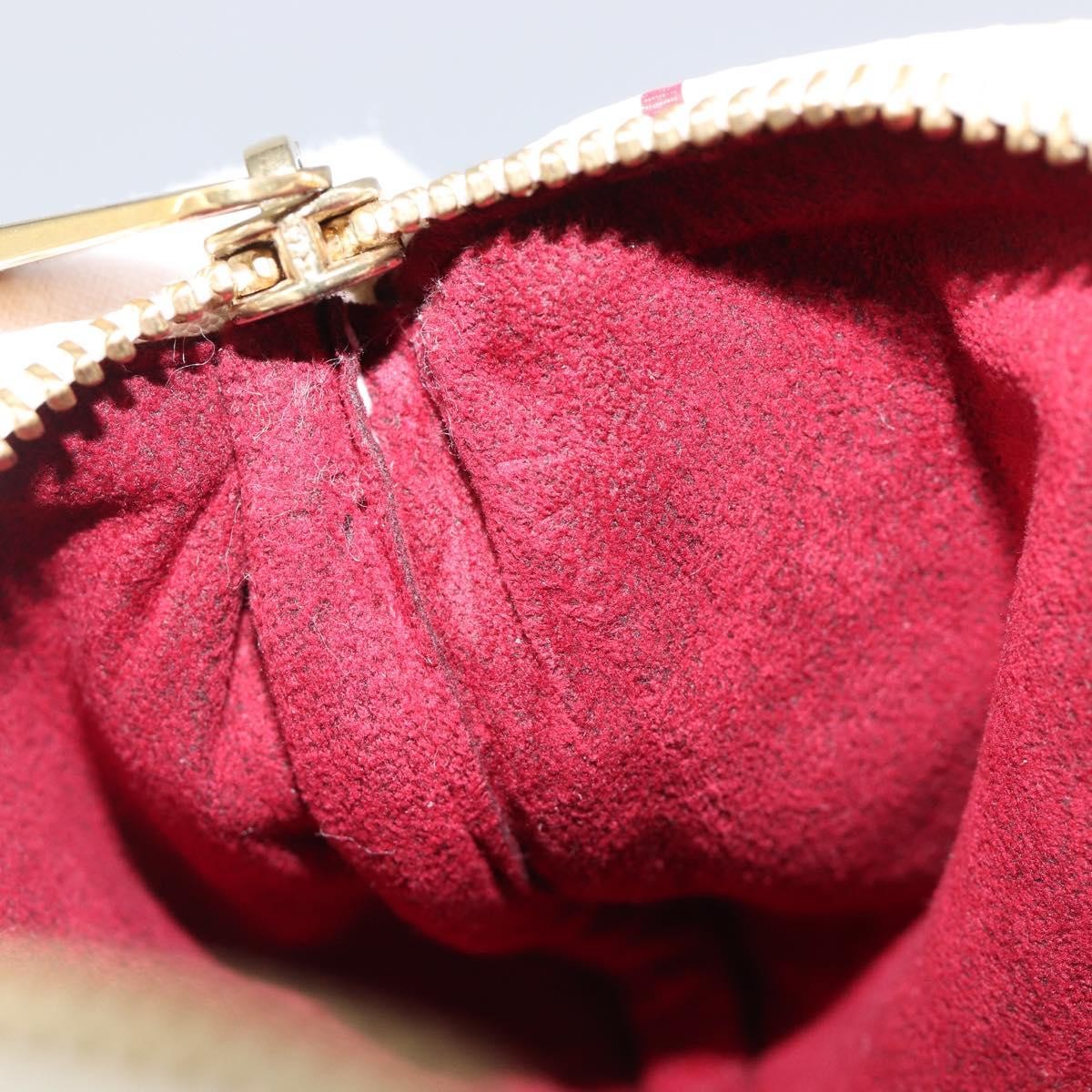 Louis Vuitton Pochette Plate Monogram Multicolor Multicolour Canvas Clutche & Pouche Bag (Pre-Owned)