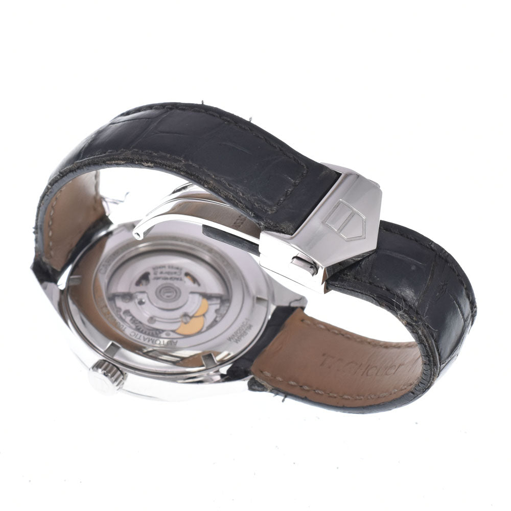 Tag Heuer Carrera Calibre 5 Day-Date Automatic Stainless Steel Watch (Pre-Owned)