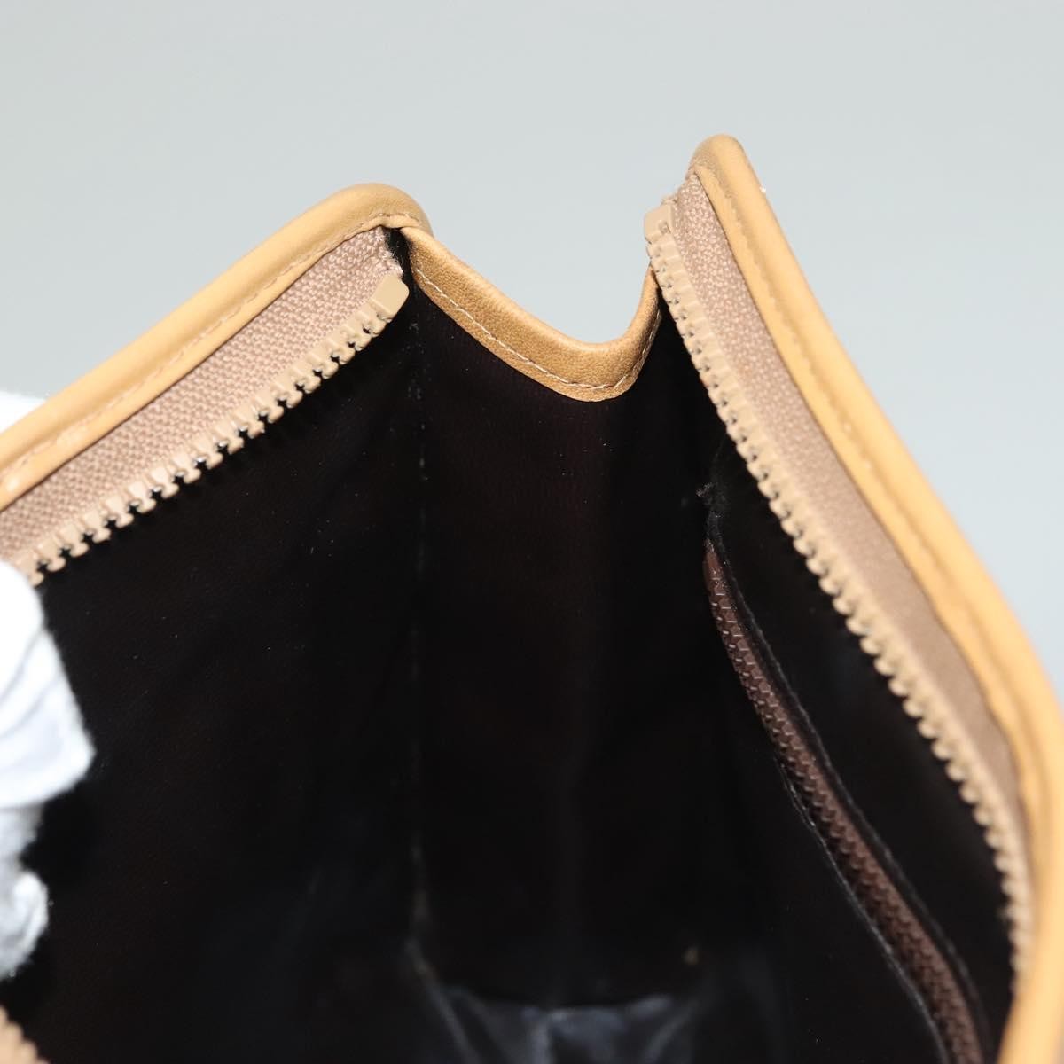 Celine Macadam Pochette Clutch Beige Pvc Clutche & Pouche Bag (Pre-Owned)