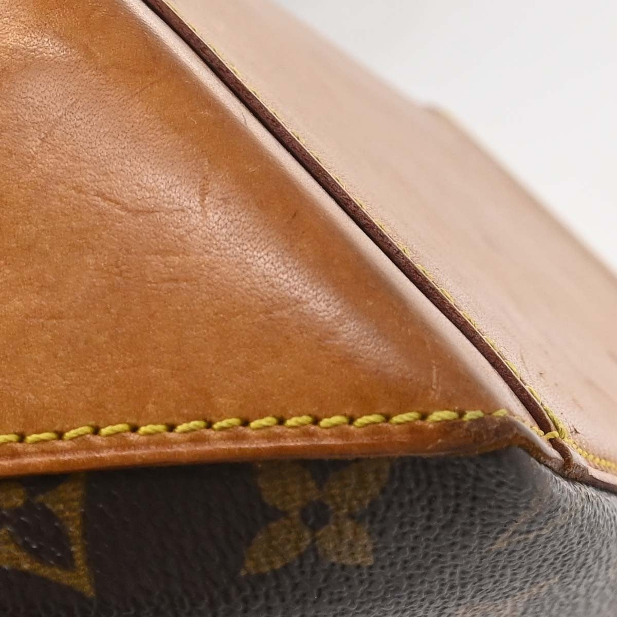 Louis Vuitton Cabas Piano Monogram Canvas Brown Canvas Tote Bag Bag (Pre-Owned)