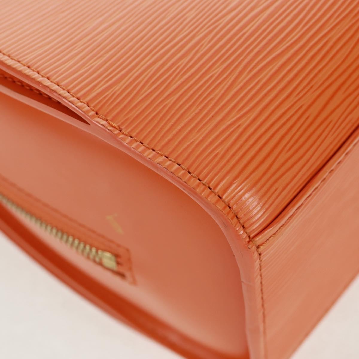 Louis Vuitton Pont Neuf Epi Leather Orange Leather Handbag (Pre-Owned)