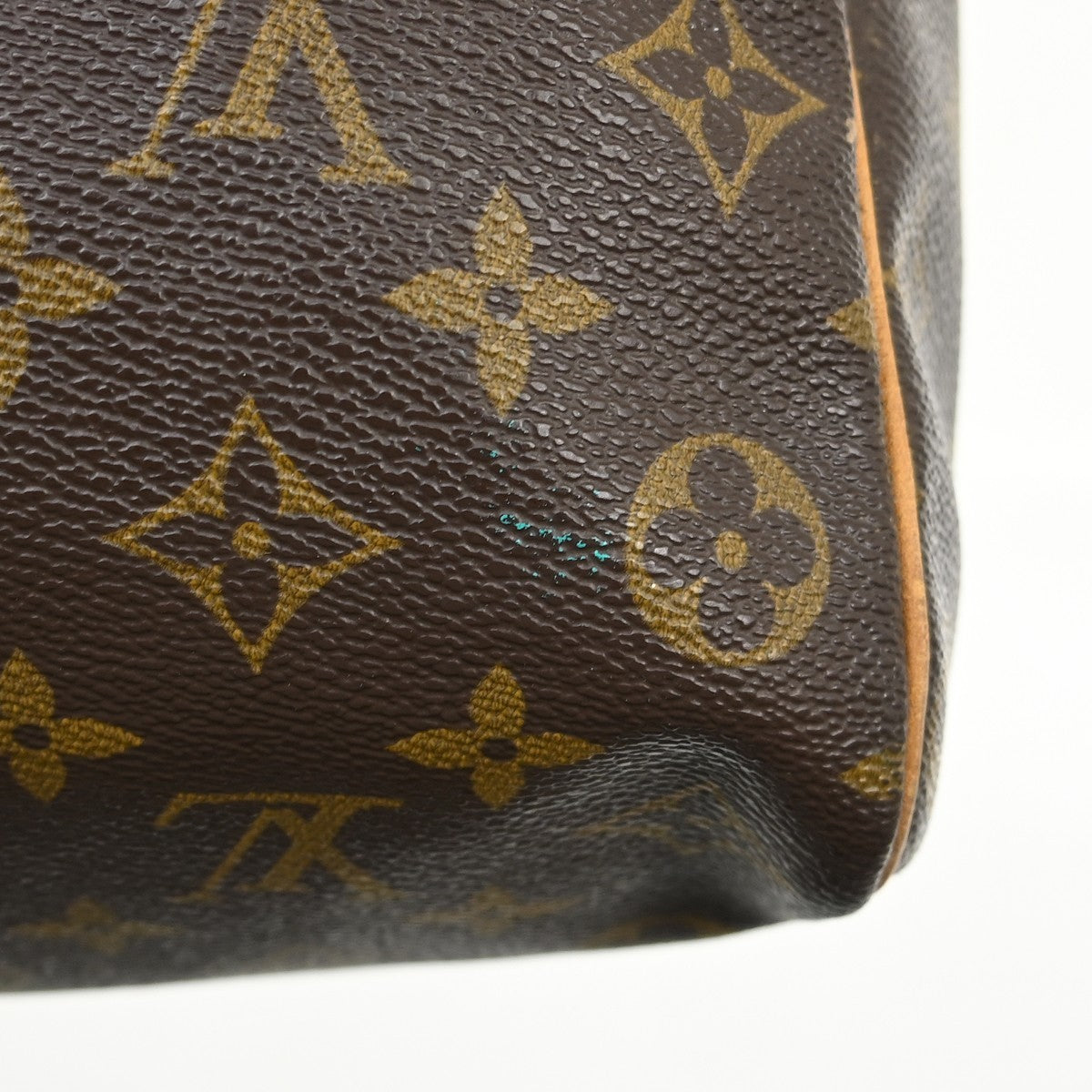 Louis Vuitton Speedy Monogram Canvas Brown Canvas Handbag (Pre-Owned)