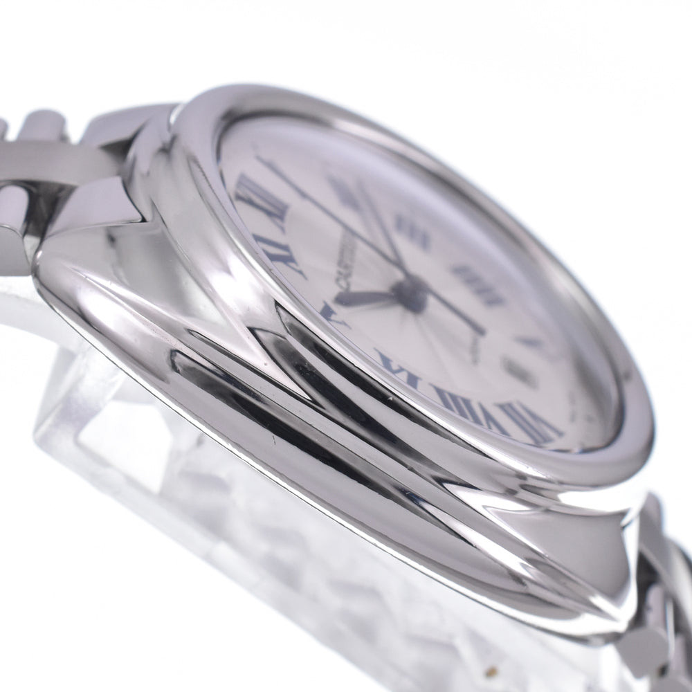 Cartier Cle De Cartier Automatic Stainless Steel Watch (Pre-Owned)