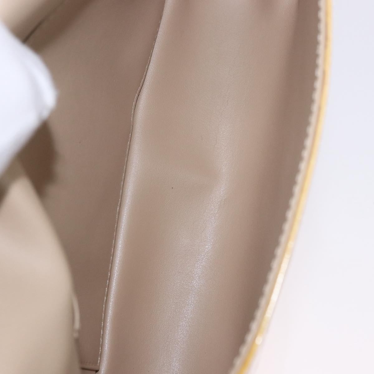 Louis Vuitton Thompson Street Monogram Vernis Yellow Patent_Leather Shoulder Bag Bag (Pre-Owned)