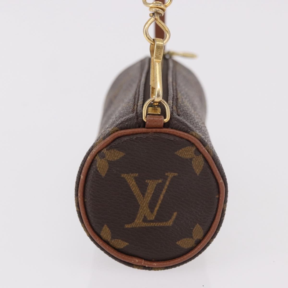 Louis Vuitton Papillon Pochette Monogram Canvas Brown Canvas Clutche & Pouche Bag (Pre-Owned)