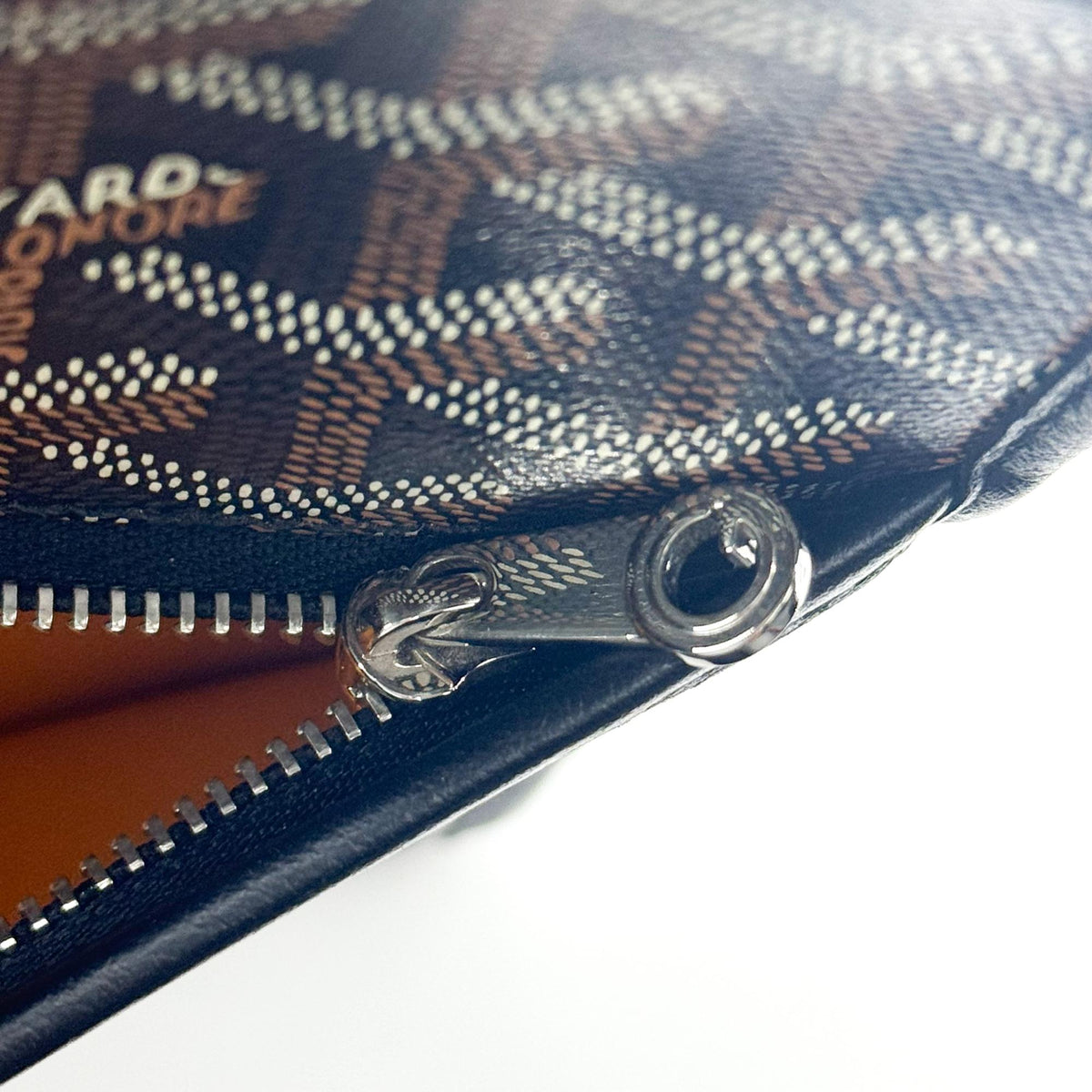 Goyard Jouvence Toiletry Coated Canvas Black Canvas Clutche & Pouche Bag (Pre-Owned)