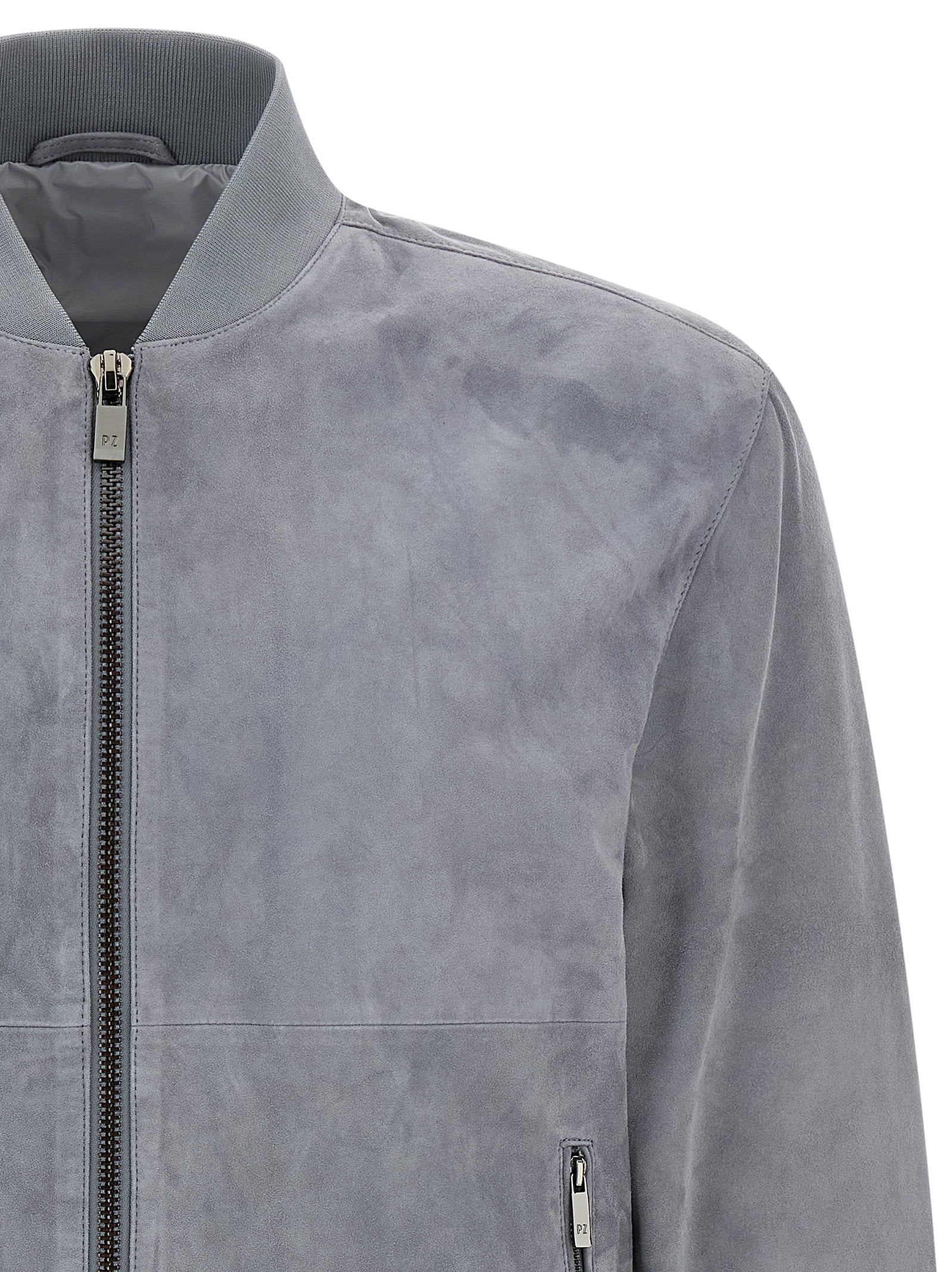 Pal Zileri Men's Suede Jacket