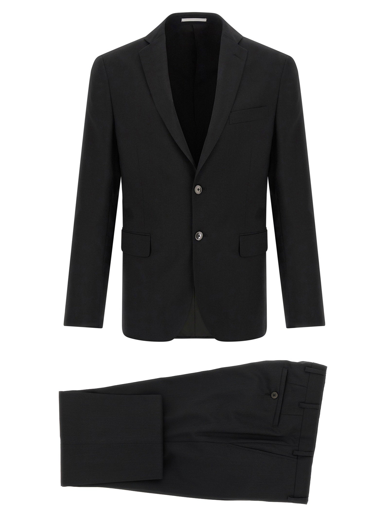 Pal Zileri Men's Wool Dress - Ceremony Line