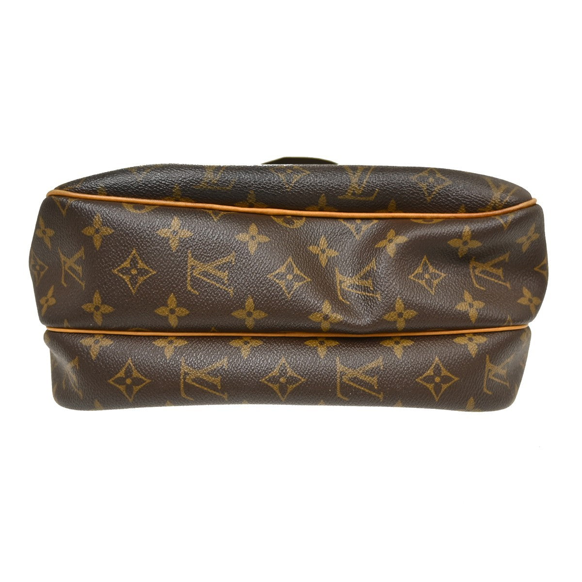 Louis Vuitton Reporter Monogram Canvas Brown Canvas Shoulder Bag Bag (Pre-Owned)