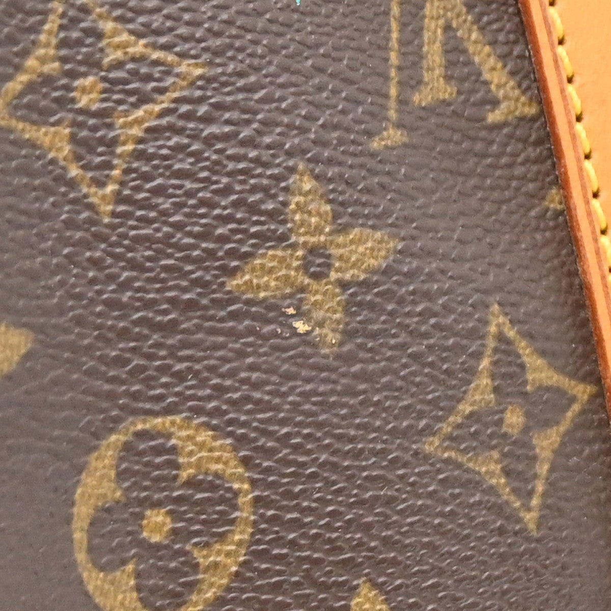 Louis Vuitton Keepall Monogram Canvas Brown Canvas Travel Bag Bag (Pre-Owned)