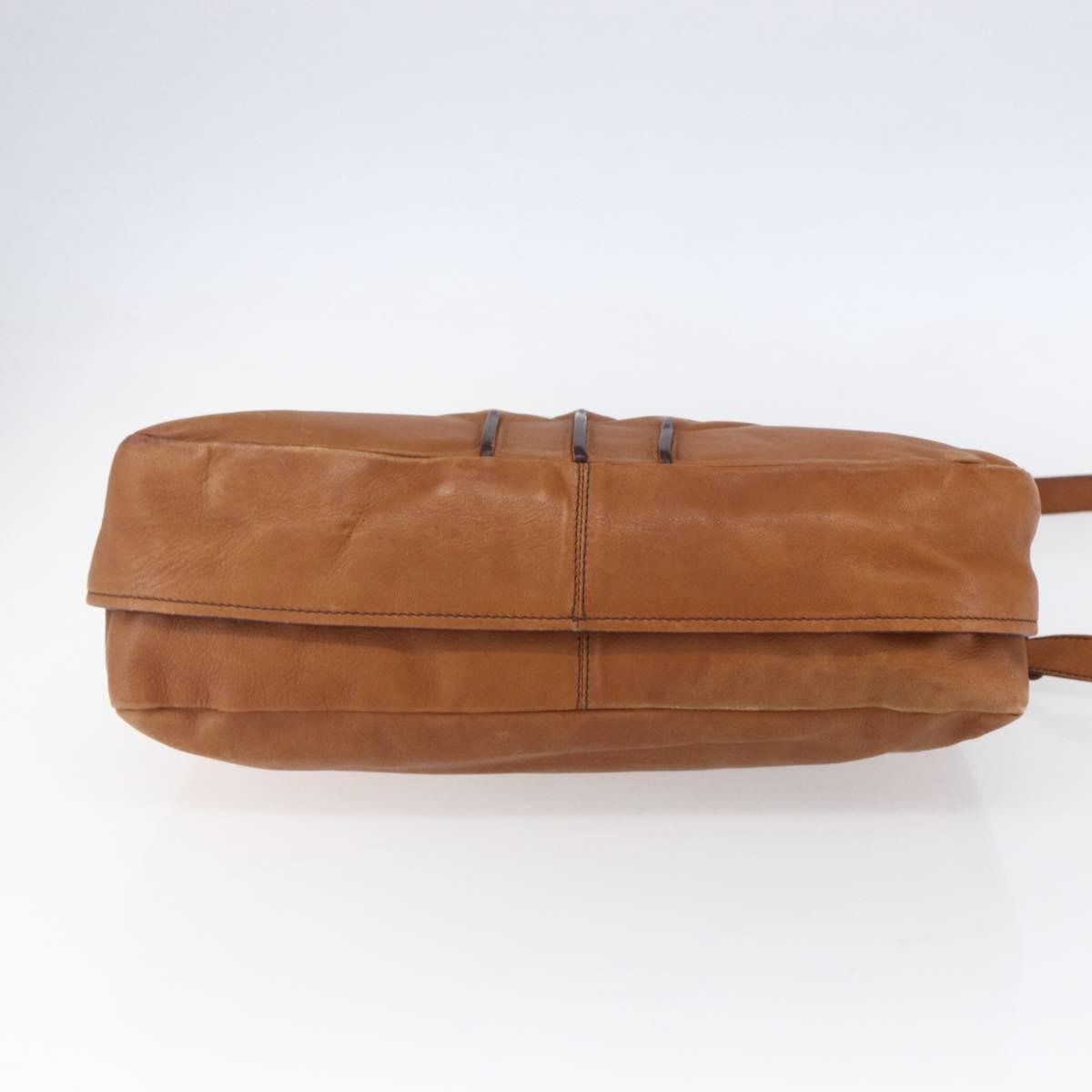 Chloe Margaret Leather Brown Leather Handbag (Pre-Owned)