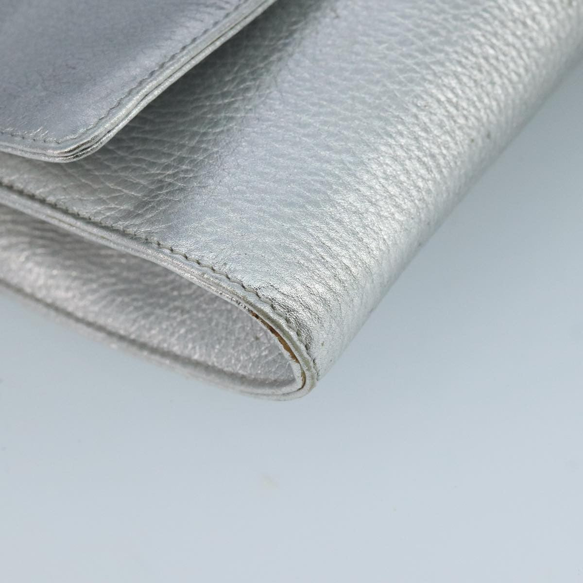 Tiffany & Co. Vintage Leather Silver Leather Shoulder Bag Bag (Pre-Owned)