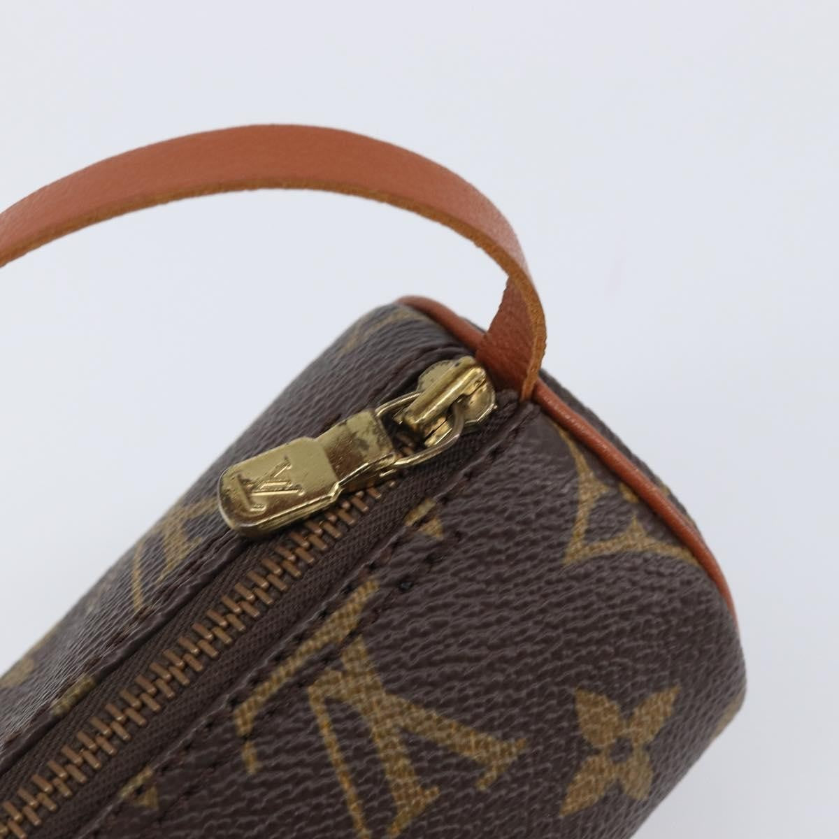 Louis Vuitton Papillon Pochette Monogram Canvas Brown Canvas Clutche & Pouche Bag (Pre-Owned)