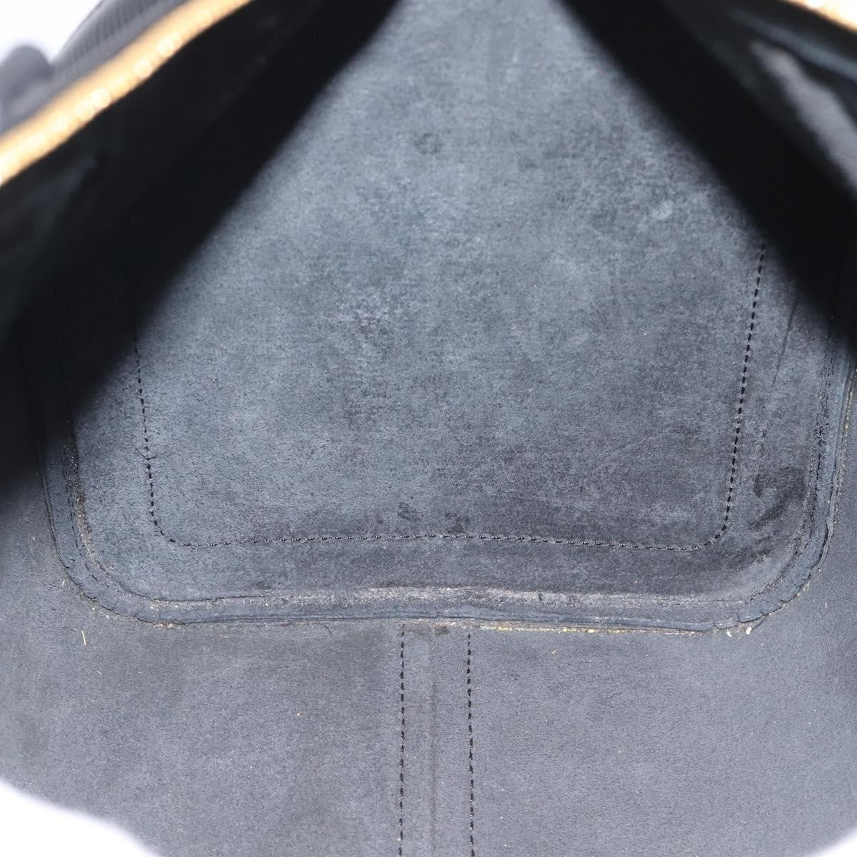 Louis Vuitton Speedy Epi Black Leather Handbag (Pre-Owned)