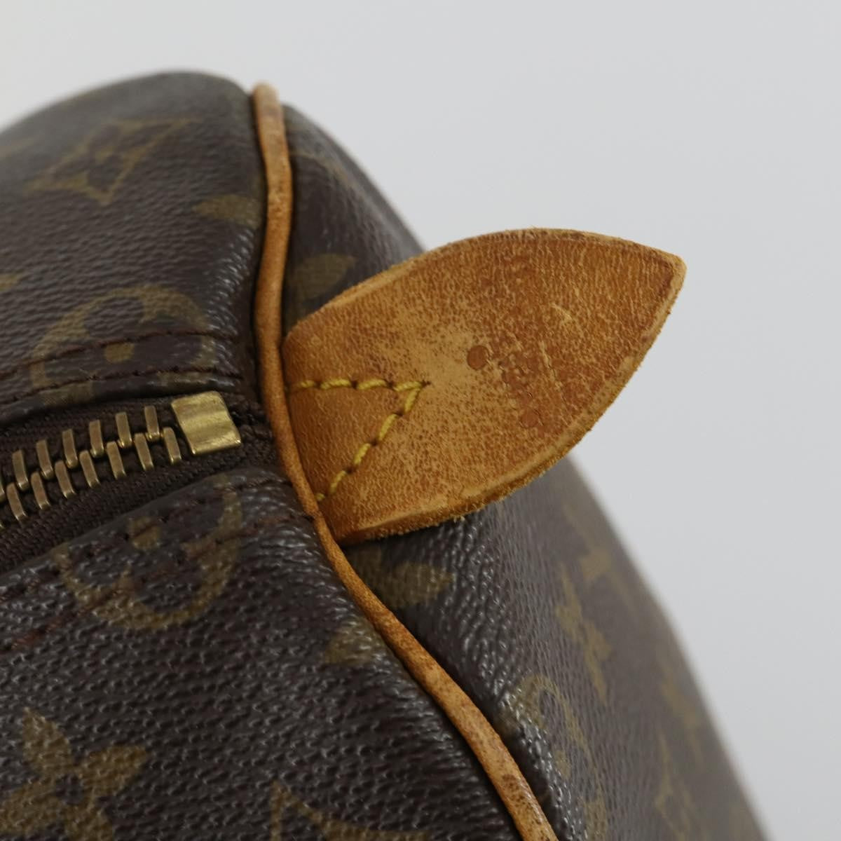 Louis Vuitton Keepall Monogram Canvas Brown Canvas Travel Bag Bag (Pre-Owned)