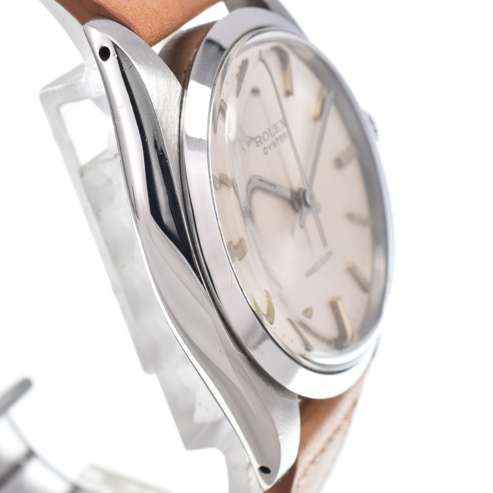 Rolex Oyster Precision Steel Watch (Pre-Owned)