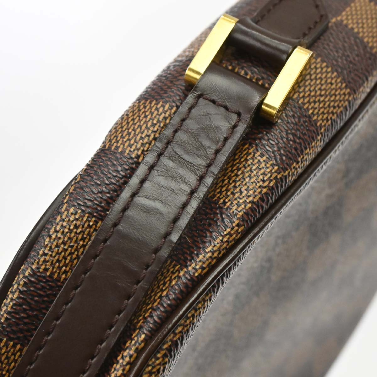 Louis Vuitton Ipanema Damier Brown Canvas Handbag (Pre-Owned)