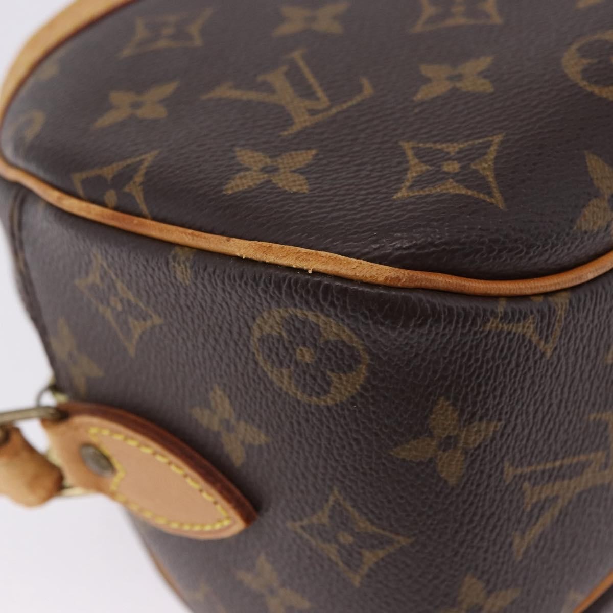 Louis Vuitton Blois Monogram Canvas Brown Canvas Shoulder Bag Bag (Pre-Owned)