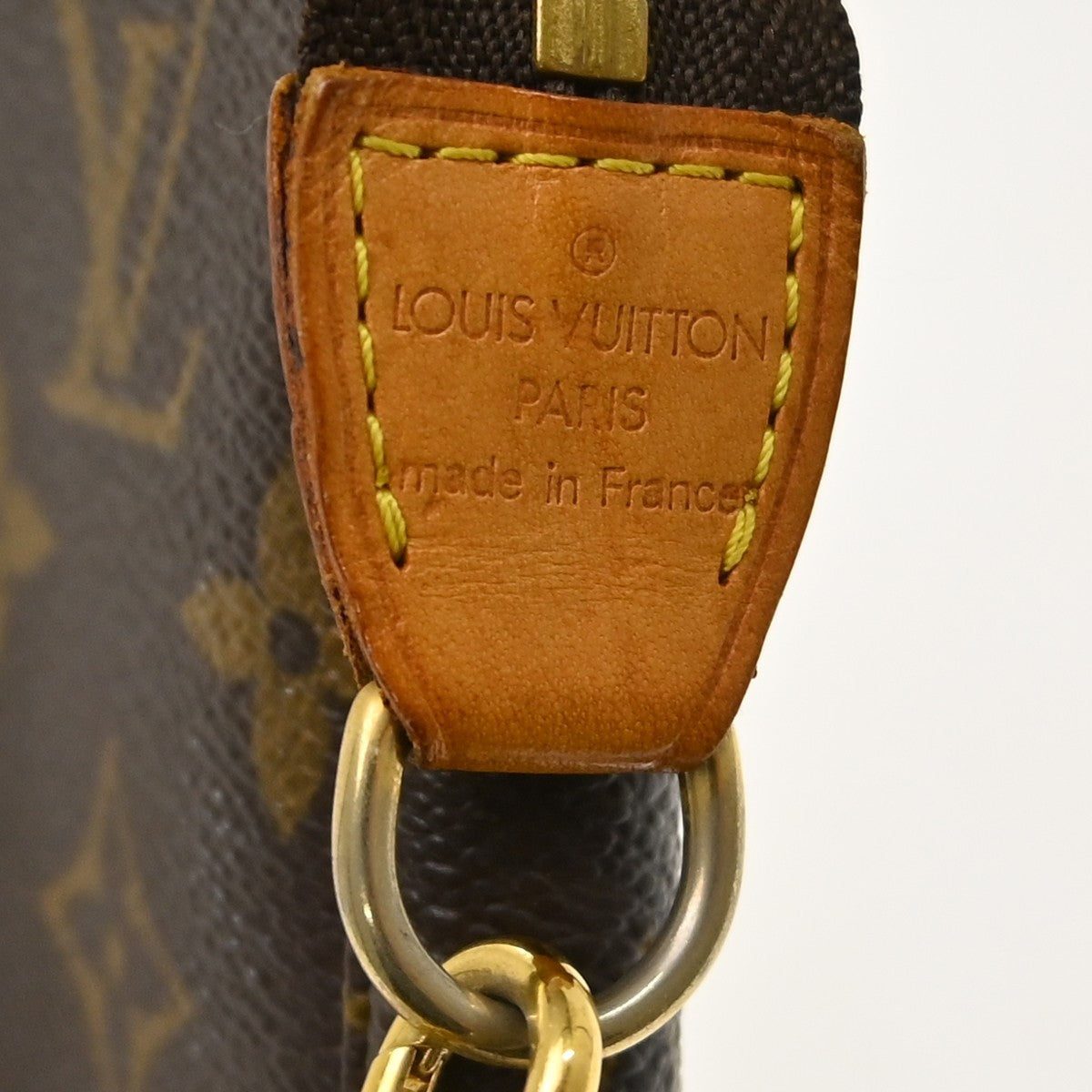 Louis Vuitton Pochette Accessoires Monogram Brown Canvas Clutche & Pouche Bag (Pre-Owned)